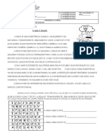 Avaliação de Ciencias