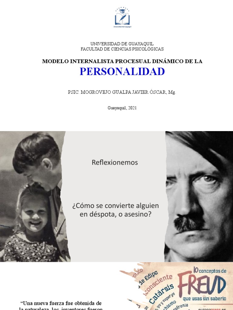 Freud Adler, Jung, Erickson | PDF | Pensamiento | Carl Jung