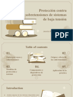 Protección Contra Sobretensiones de Sistemas de Baja Tensión