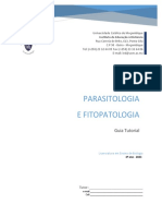 Guia de Parasitologia e Fitopatologia