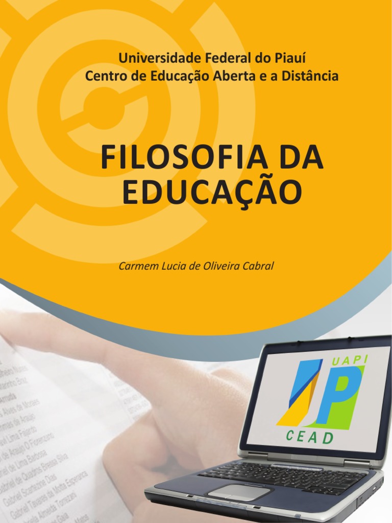 Livro 3 - Filosofia Da Educação | PDF | Pensamento | Realidade