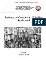 SCSS - Titluri Si Rezumate - DFMI