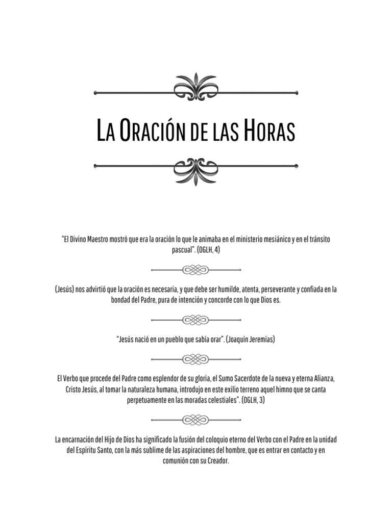 Florilegio Liturgia de Las Horas PDF