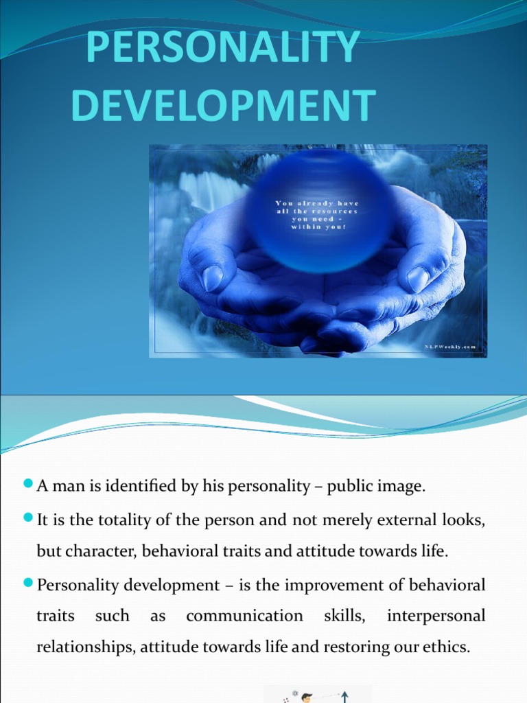 Personality Development Pdf Body Language Psychology