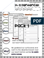 Expand A Sentence Pack 1