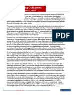 Grades and Learning Outcomes: How Do We Know What Students Learn? by Dmitri Rogulkin, IRAP Research Analyst