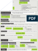 Formula Cheat Sheet