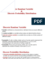 Discrete Random