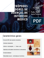 Artropodes Causadores de Doencas 2021.2