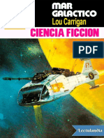 Mar Galactico - Lou Carrigan