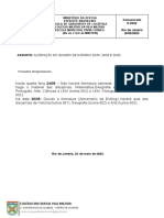 COMUNICADO N 11 ALTERAO NO QUADRO DE HORRIO DATA 24 e 26 de Maio 2023 1