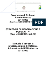 Allegato 9 Manuale Informazione e Pubblicità