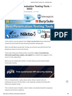 EXAMPLE-Penetration Testing Report v.1.0 | PDF | Transport Layer ...