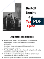 Brecht e o Teatro Épico