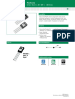 Littelfuse Thyristor C106 D Datasheet PDF