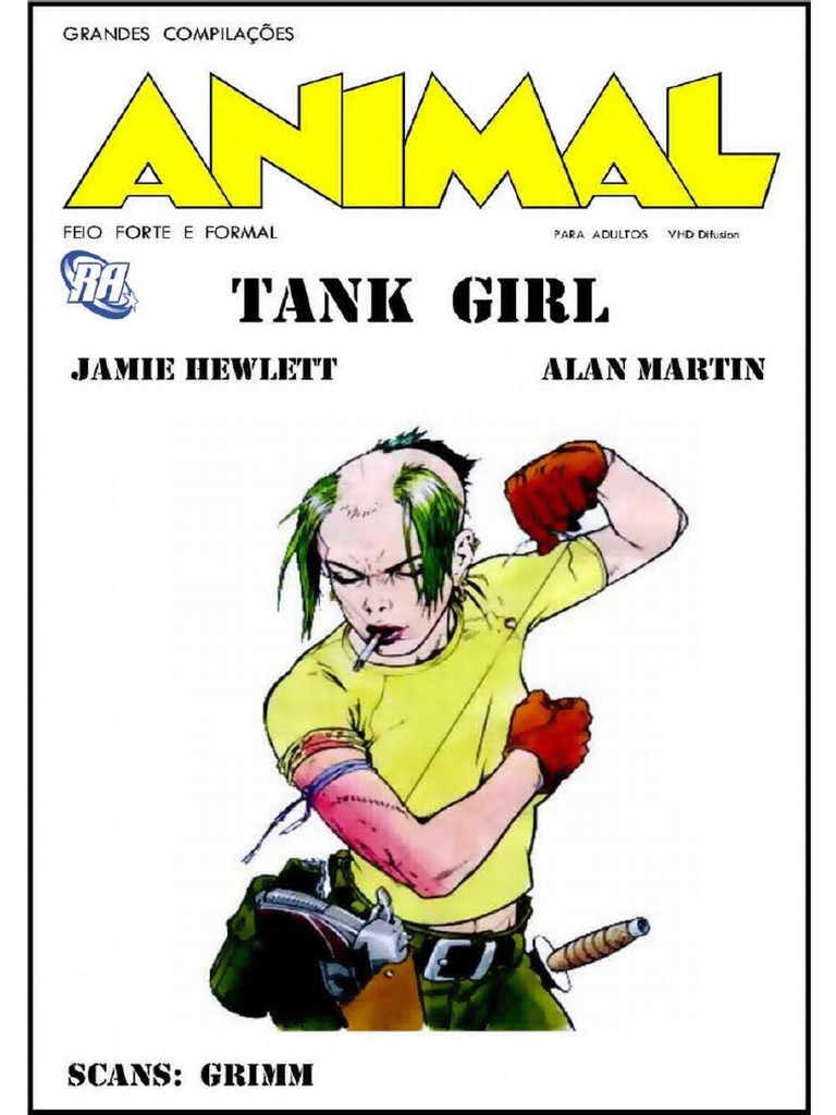 Animal Especial Tank Girl PDF