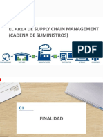 Área de Supply Chain Management 23