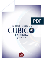 1 Cubico - La Biblia