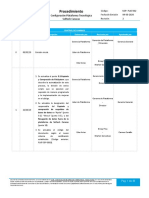 SOP-PLAT002 Configuracion Plat S Caracas REV4