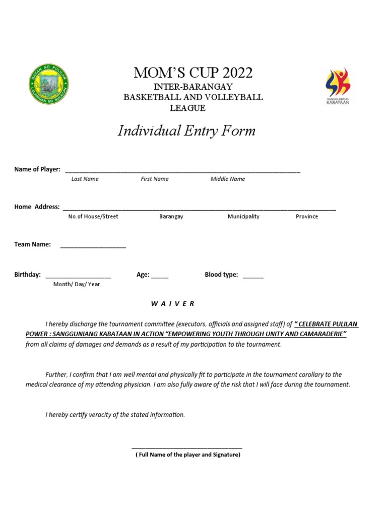Waiver | PDF