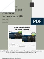 Obstáculos y Facilitadores Del Comercio Internacional (II)