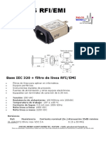 Filtros Emi-Rfi