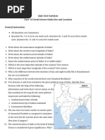 India Size N Location