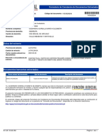 RP Documentos Extra Via Dos 75075541970076101