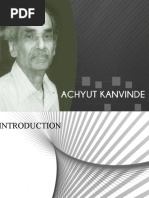 Achyut Kanvinde