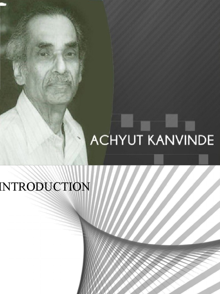 Achyut Kanvinde PDF Delhi
