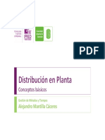 Distribucion en Planta