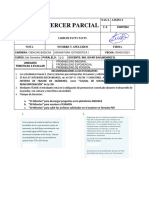 Tercer Parcial - Estadistica 1