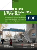 LP Decentralised Sanitation Solutions Tajikistan 300522 en