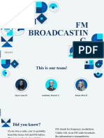 FM Broadcasting Report