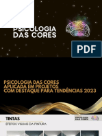 Psicologia Das Cores Aplicada em Projetos Com Destaque para Tendências 2023