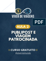 Viver de Viagens - Resumo Aula 2