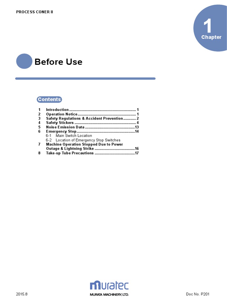 Qpro 1 ENGLS 150801 | PDF | Technology & Engineering
