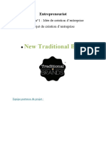 Exemple Livrable 1 L'idée de Création D'entreprise