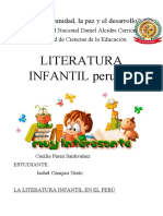 Literatura Infantil Peruana