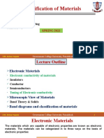 4-Clasification of Materials