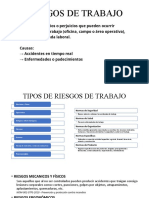 Riesgos de Trabajo