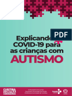 Explicando COVID-19 para As Criancas Com Autismo
