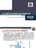 CLASIFICACIÓN EN HÚMEDO 2022 Semana 8