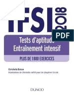 Tests D'aptitude Entraînement Intensif: Plus de 1 800 Exercices