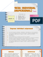 Empresa Unipersonal