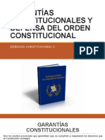 7-Garantías Constitucionales y Defensa Del Orden Constitucional