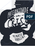 PATERNIDADE em CRISE