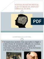 A Política Nacional de Saúde Mental