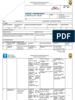 Plan Anual Aplicaciones Informaticas - Programacion