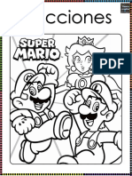 Fracciones Mario Bros